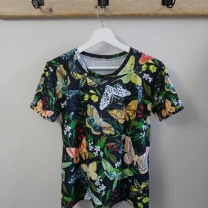 Katie Daisy Night Garden Women's T shirt